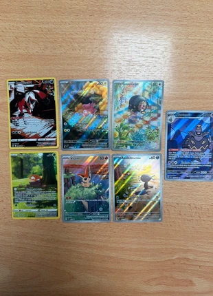 Lot 7 carte AR Pokémon, marke: Pokémon, zustand: Neu, 30,00 €, 32,20 € inklusive Vinted-Käuferschutz