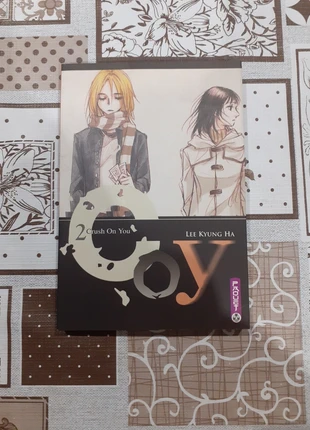 Manga Crush on you , condition: Very good, €5.00, €5.95 includes Buyer Protection