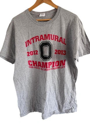 T-shirt Ohio State “Intramural Champion 2012–2013”, brand: Gildan, condition: Very good, size: L, €5.00, €5.95 includes Buyer Protection Pro