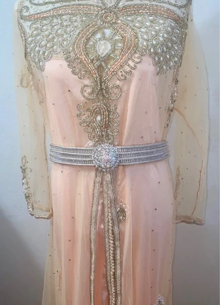 Caftan cristal, merk: Cristal, staat: Heel goed, maat: XXXL / 46 / 18, € 65,00, € 68,95 inclusief Kopersbescherming