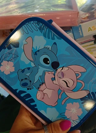 Lancheira plastica, brand: Stitch, condizioni: Nuovo con cartellino, taglia: 12-18 mesi / 80 cm, €4.00, €4.90 include la Protezione acquisti