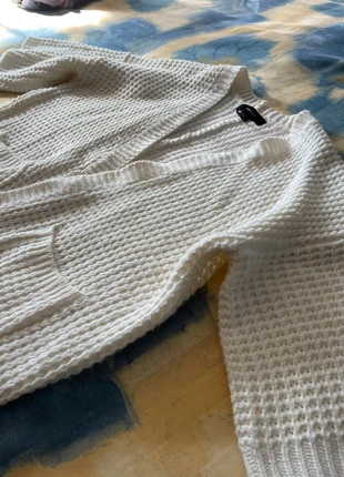 Cárdigan blanco / white cárdigan / blanc cardigan, marque: Forever 21, état: Neuf sans étiquette, taille: S / 36 / 8, 6,00 €, 7,00 € Protection acheteurs incluse