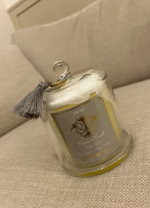 Pure Silk Bougie Parfumee Candle - 250G - 30 Hours Burn Time, brand: Pure Silk, condition: New with tags, £3.50, £4.38 includes Buyer Protection