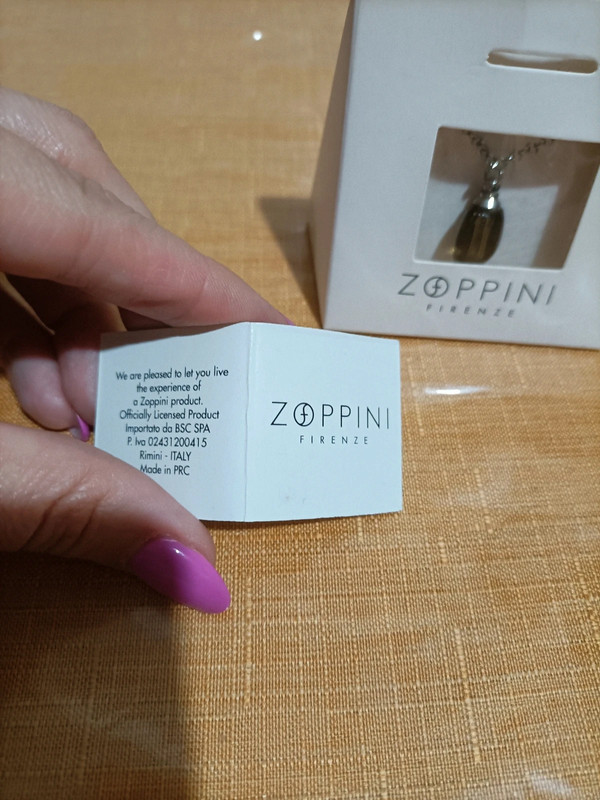 Bracciale Zoppini porta profumo 3