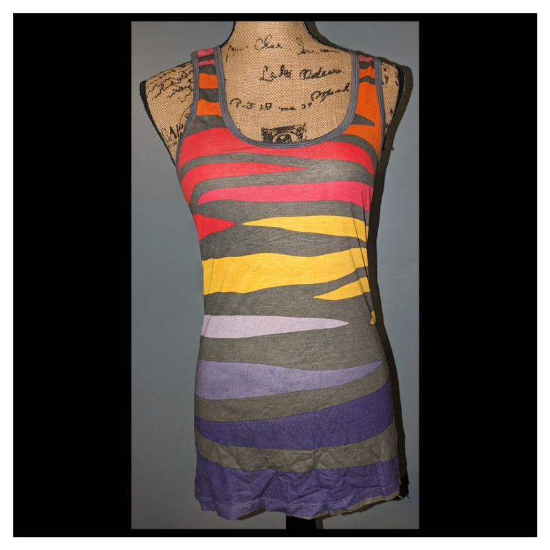 Free Fusion Medium Racerback Tank top 1