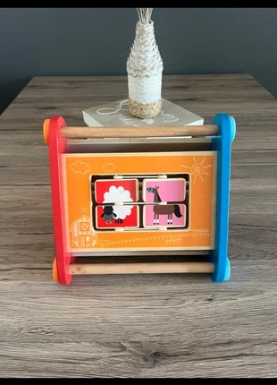 Jouet éducatif en bois - 5 en 1, état: Très bon état, taille: 9-12 mois / 74 cm, 4,00 €, 4,90 € Protection acheteurs incluse