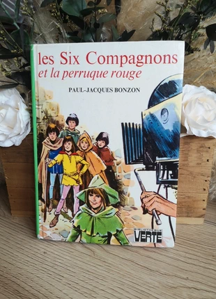 Les six compagnons et la perruque rouge, Paul Jacques Bonzon, staat: Goed, € 1,00, € 1,75 inclusief Kopersbescherming Pro