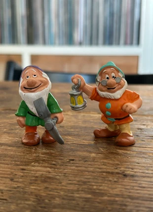 Bullyland - Snow White dwarfs - Disney, merk: Disney, staat: Goed, maat: Universeel, € 4,95, € 5,90 inclusief Kopersbescherming