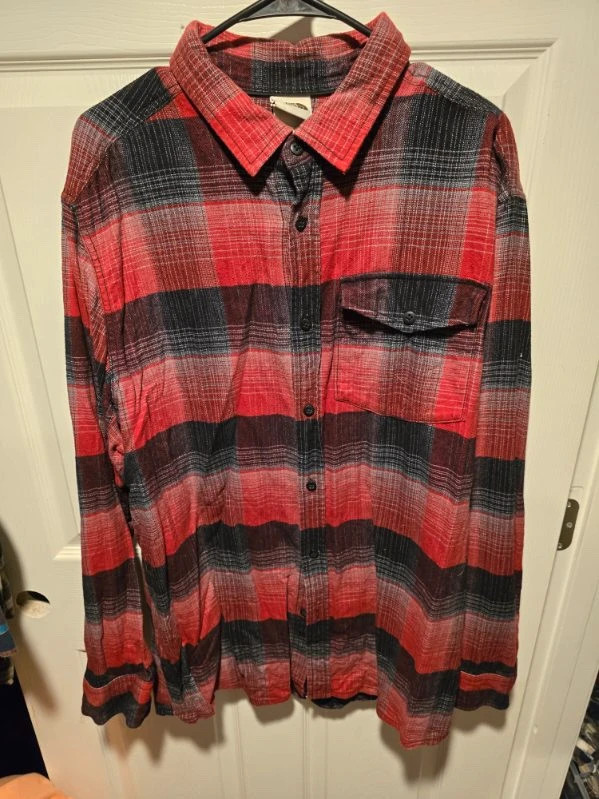 North Face Men’s Flannel 1