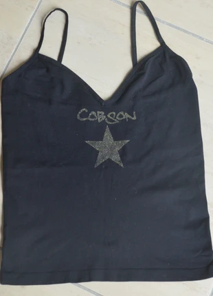 Debardeur 38 Cobson, marque: COBSON, état: Très bon état, taille: M / 38 / 10, 4,00 €, 4,90 € Protection acheteurs incluse