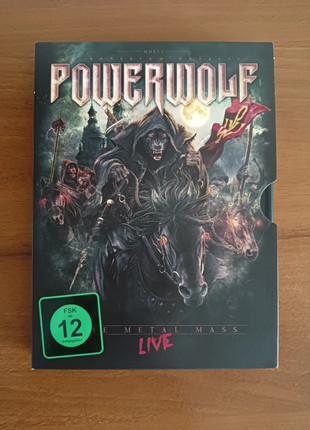 Obrázek k inzerátu: Powerwolf - The Metal Mass live (2DVD+CD)