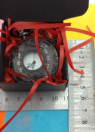 Montre à gousset, merk: luxe.fr, staat: Heel goed, maat: 47 mm & groter, € 5,00, € 5,95 inclusief Kopersbescherming Pro