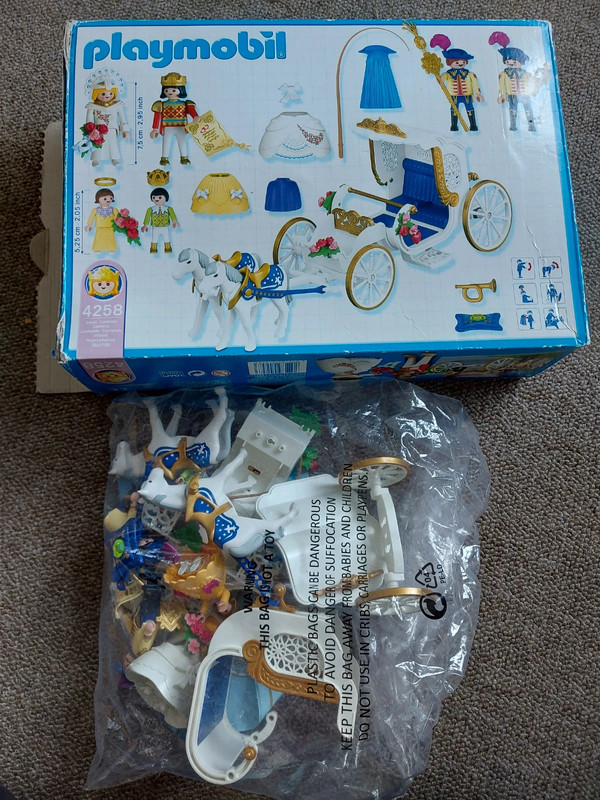 Playmobil sales royal carriage