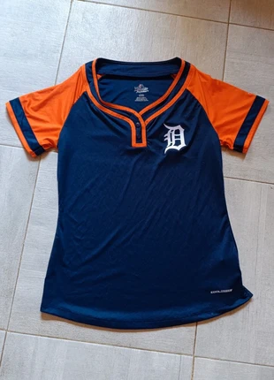 Maillot Majestic Femme Baseball MLB Detroit Tigers, marke: Majestic, zustand: Neu, größe: L / 40 / 12, 14,00 €, 15,40 € inklusive Vinted-Käuferschutz