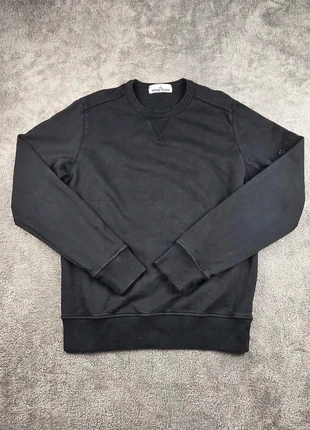 Sweat/pull Stone Island noir - S, merk: Stone Island, staat: Heel goed, maat: S, € 40,00, € 42,70 inclusief Kopersbescherming