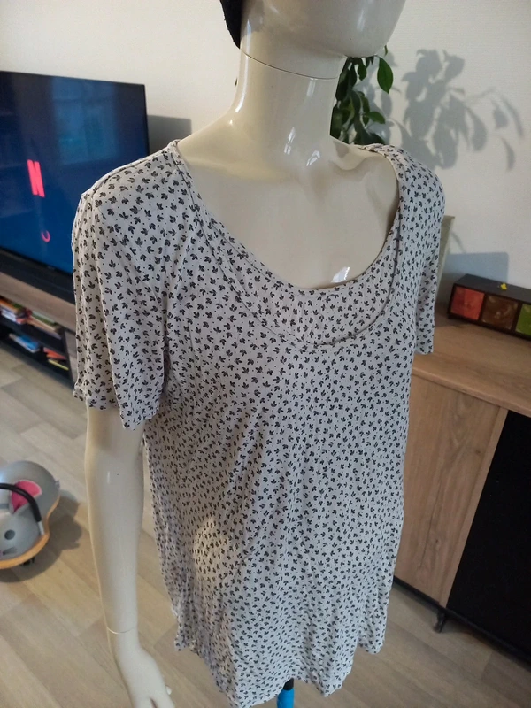 Tee-shirt femme T. M / L - photo numéro 2