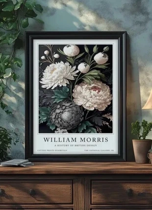 William Morris Botanical Poster A3 - Unframed Art Print | Classic British Design, brand: jn, condition: New with tags, £5.99, £6.99 includes Buyer Protection Pro