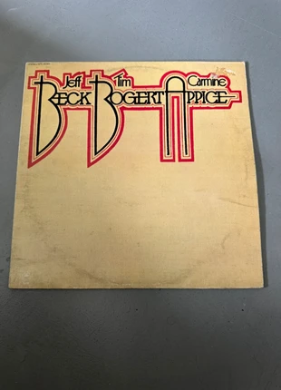 Beck Bogert Appice Lp Vinyl Jeff Beck Tim, staat: Heel goed, € 25,00, € 26,95 inclusief Kopersbescherming