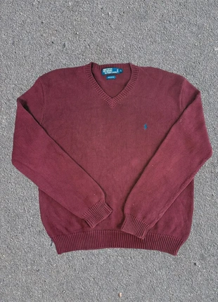 Pull Ralph Lauren 100% coton bordeaux taille L, marca: Ralph Lauren, estado: Muy bueno, tamaño: L, 29,90 €, 32,10 € Protección al comprador Pro incluida