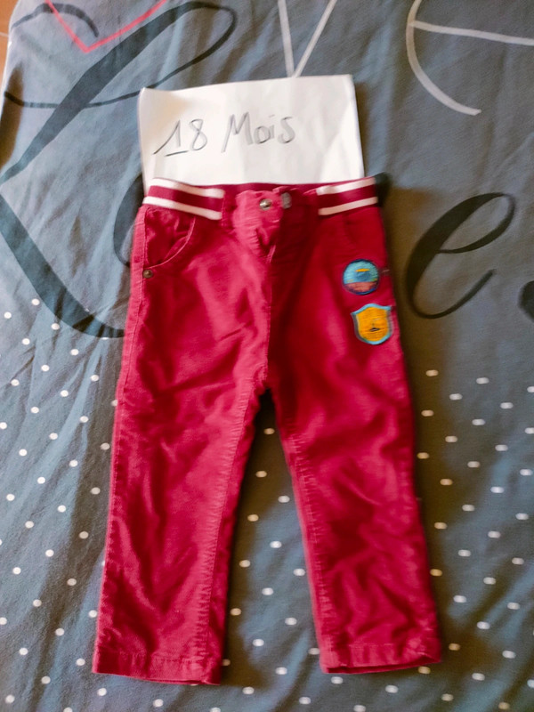 Pantalon bébé garçon 1