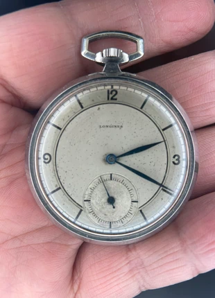 Montre gousset Longines, brand: Longines, condition: Very good, size: 43–46 mm, €800.00, €840.70 includes Buyer Protection