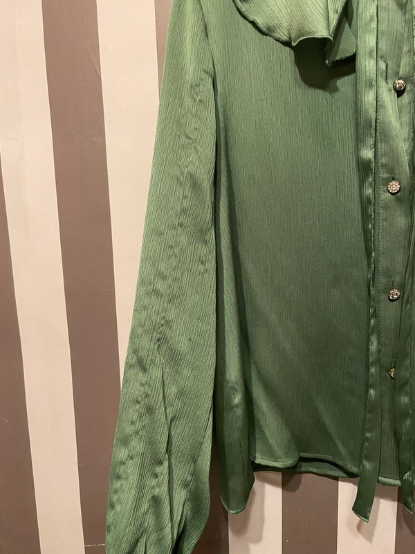 Camicia verde sale smeraldo zara