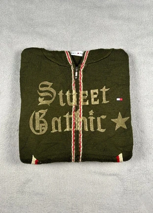 Gilet / Veste Full Zip Tommy Hilfiger Taille S Kaki Homme en Coton Très Bon État #317, brand: Tommy Hilfiger, condition: Very good, size: S, €19.99, €21.69 includes Buyer Protection Pro