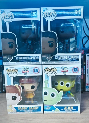 Lot 4 funko pop Toys Story, brand: Disney, condition: Very good, size: One size, €24.00, €25.90 includes Buyer Protection