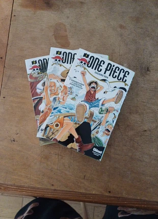One Piece Tomes 1 à 3 - Neufs, parfait état., état: Neuf sans étiquette, 5,00 €, 5,95 € Protection acheteurs incluse