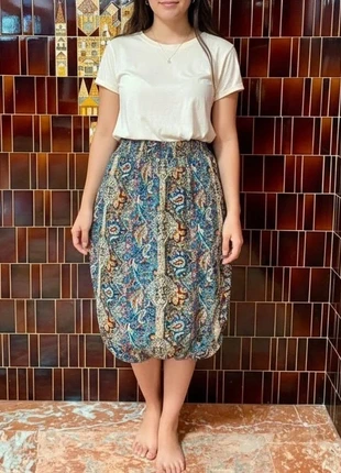 Jupe multicolore à motifs, marque: Studio Celeste, état: Très bon état, taille: S / 36 / 8, 15,00 €, 16,45 € Protection acheteurs (Pro) incluse