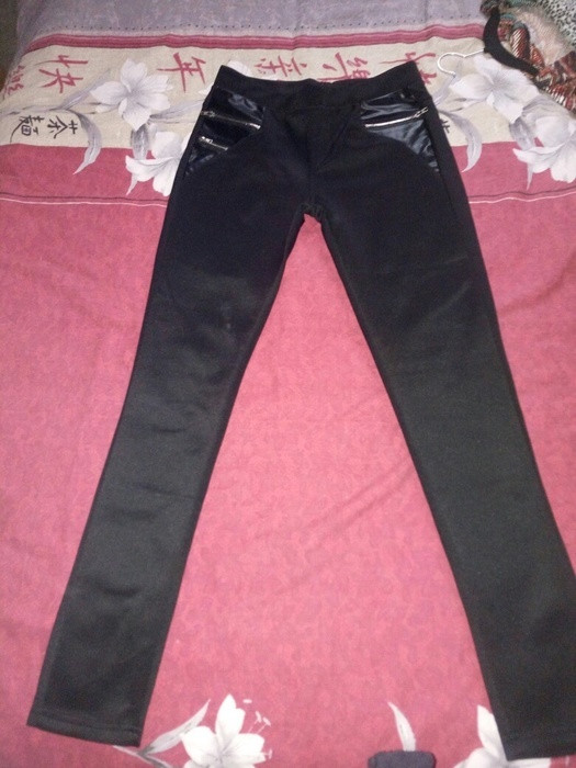 Pantalon noir très élégant 2