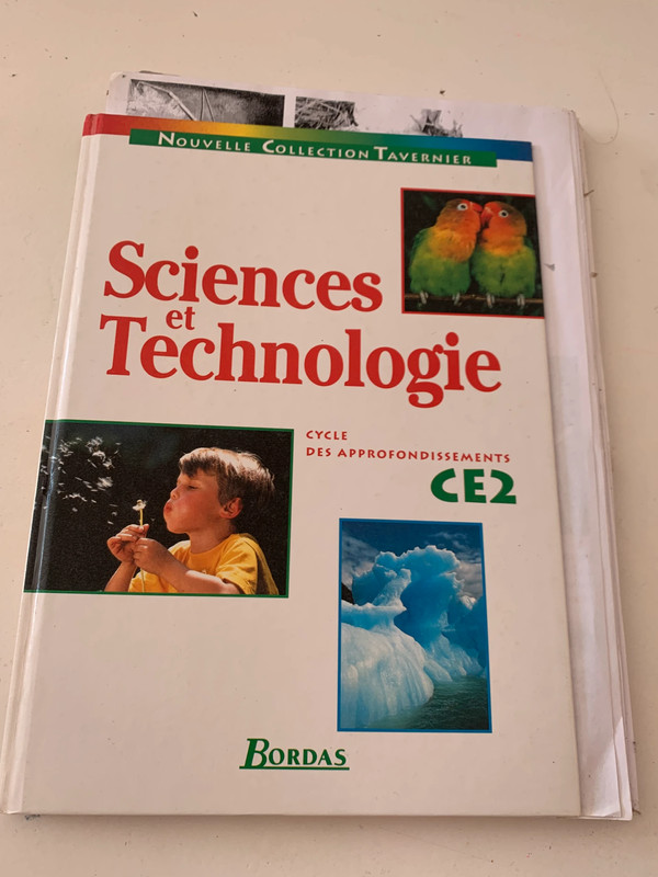 CE2 sciences et technologies bordas 1