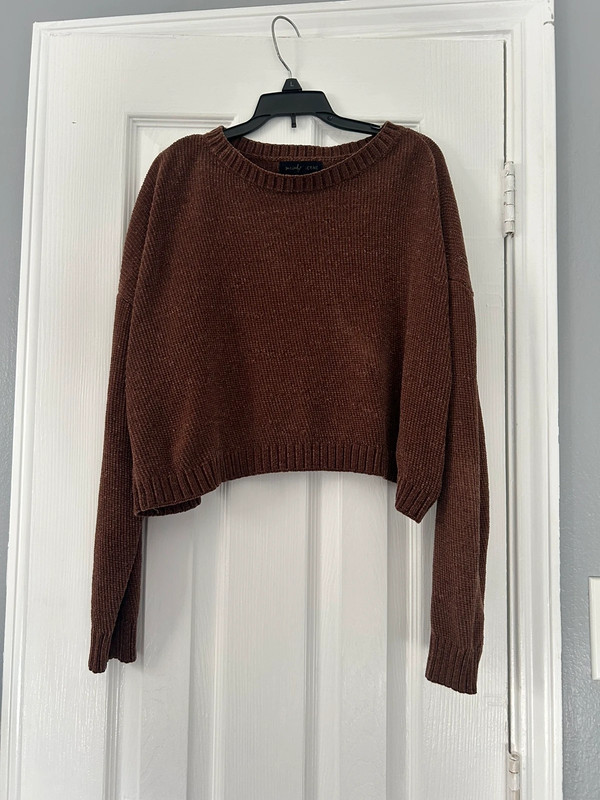 Brown Sweater 1