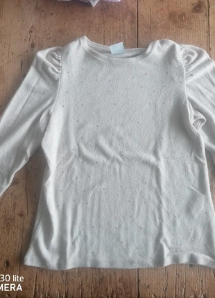 Maglione Zara con perline, marque: Zara, état: Très bon état, taille: 10 ans / 140 cm, 5,00 €, 5,95 € Protection acheteurs incluse