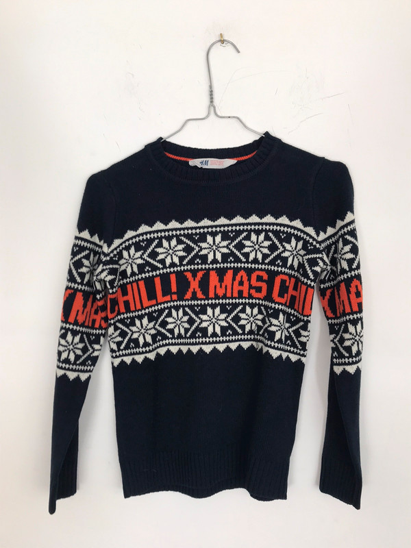 H&m pull de cheap noël