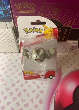 Pokémon Battle Figure Geodude, merk: Pokémon, staat: Nieuw zonder prijskaartje, maat: Prematuur, tot 44 cm, € 10,00, € 11,20 inclusief Kopersbescherming