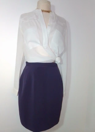 Jupe ajusté violet taille M, marque: DPM By Depech Mod, état: Très bon état, taille: M / 38 / 10, 7,00 €, 8,05 € Protection acheteurs incluse