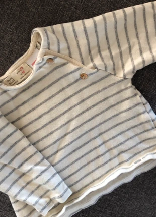 Marinière Zara 1-3 mois, marke: Zara, zustand: Sehr gut, größe: 1-3 Monate / 56, 5,00 €, 5,95 € inklusive Vinted-Käuferschutz