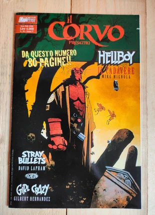 Il Corvo Presenta 26 - Magic Press, estado: Satisfactorio, 4,00 €, 4,90 € Protección al comprador incluida