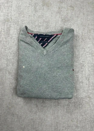 Pull tommy Hilfiger gris taille XL, marque: Tommy Hilfiger, état: Bon état, taille: XL, 10,00 €, 11,20 € Protection acheteurs (Pro) incluse
