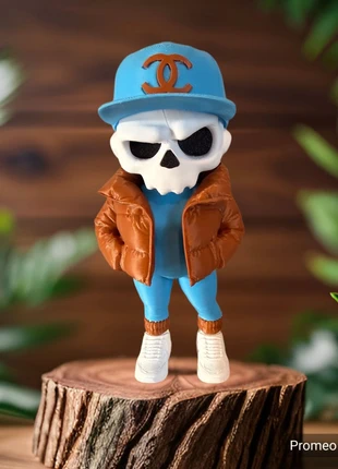 Figurine urban skull, marque: Impression, état: Neuf avec étiquette, 15,00 €, 16,45 € Protection acheteurs (Pro) incluse