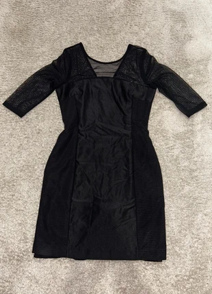 Robe noire avec le haut transparent 38, brand: Sweewë, condition: Very good, size: M / 38 / 10, €5.00, €5.95 includes Buyer Protection