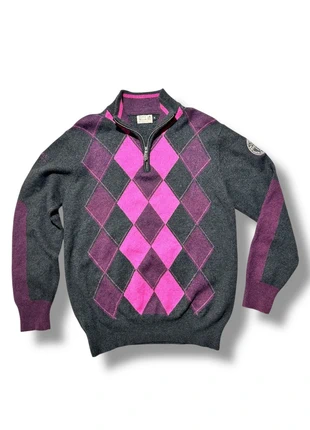 River Woods Alaska Mount usa argyle pattern Zip, marque: River Woods, état: Très bon état, taille: XL, 30,00 €, 32,20 € Protection acheteurs incluse