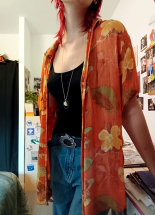 Chemise hawaïenne, marque: cricobel, état: Très bon état, taille: L / 40 / 12, 5,00 €, 5,95 € Protection acheteurs incluse