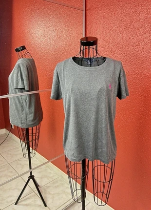 T-shirt gris Ralph Lauren sport taille Xl femme, merk: Ralph Lauren Sport, staat: Goed, maat: XL, € 19,00, € 20,65 inclusief Kopersbescherming Pro