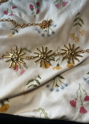Golden Sun Waist Chain, brand: Shein, condition: New without tags, €12.00, €13.30 includes Buyer Protection