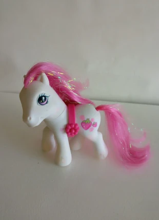 Vintage MLP My Little Pony Strawberry Swirl Earth Pony Gen 3 White 2002, marque: My Little Pony, état: Satisfaisant, taille: Taille unique, 2,50 €, 3,33 € Protection acheteurs incluse