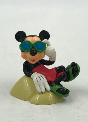 Figurine Disney Mickey à la plage, brand: Disney, condition: Good, size: One size, €1.50, €2.28 includes Buyer Protection Pro