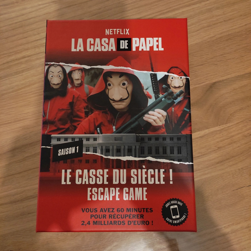 La Casa de Papel – Escape Game