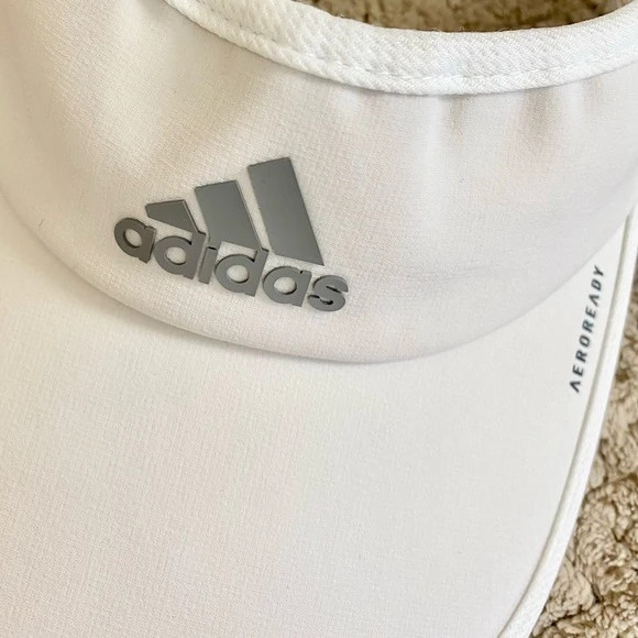 Adidas | White Aeroready Visor OS 2